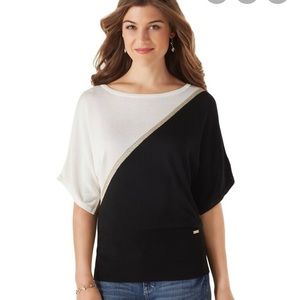 COPY - White House Black Market sweater-short sle…